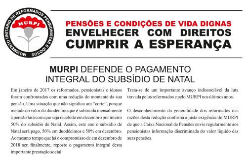 Envelhecer com direitos