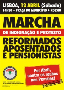 Marcha de Indignação e Protesto